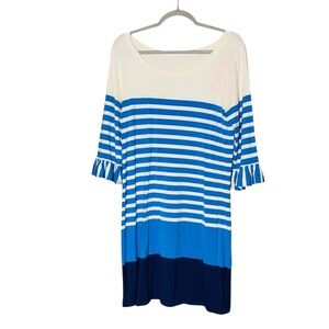 Lilly Pulitzer UPF 50+ Solsafe Sophie Ruffle Dress Style 002160 NWT